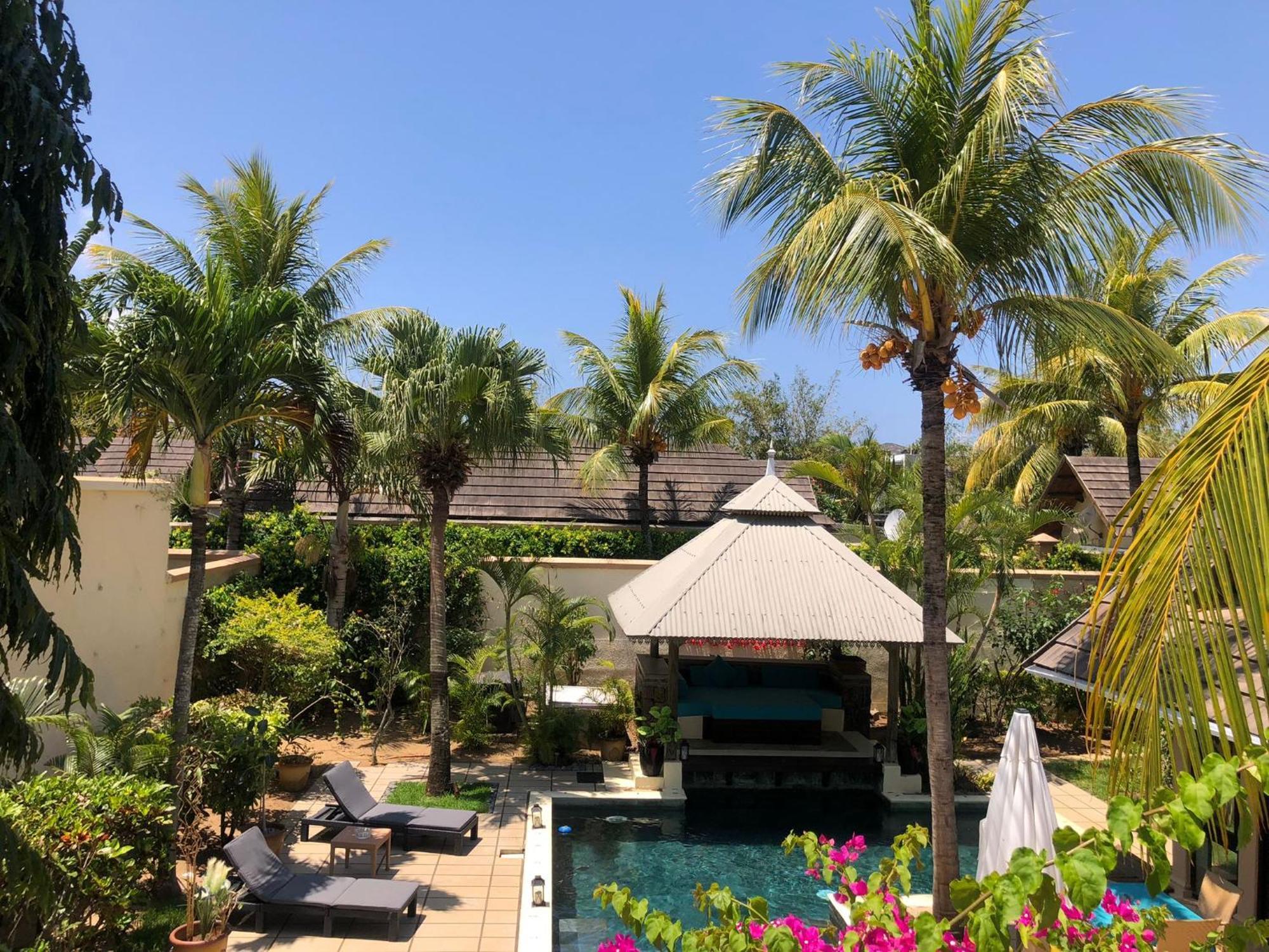 Exotic Oasis Villa In The Tropics Grand Baie Exterior photo